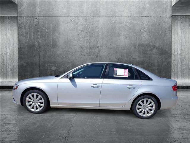 Used 2014 Audi A4 Premium with VIN WAUDFAFL1EN024970 for sale in Englewood, CO