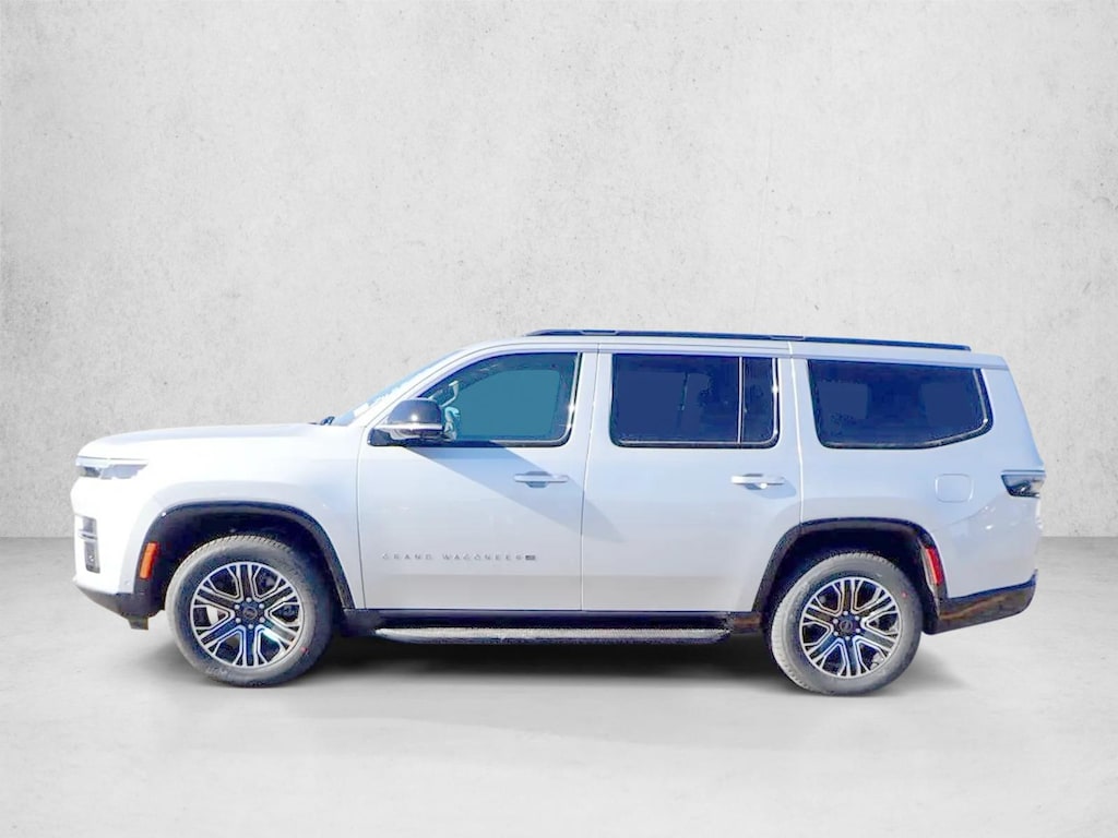 New 2026 Jeep Grand Wagoneer SUV