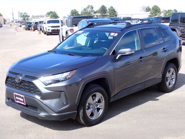 Used 2023 Toyota RAV4 XLE with VIN 2T3P1RFV6PC354051 for sale in Englewood, CO