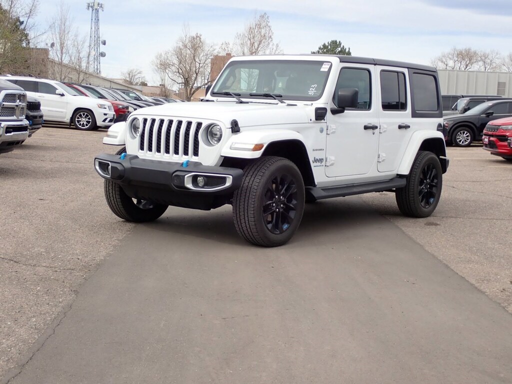 Used 2023 Jeep Wrangler 4xe Sahara Sport Utility