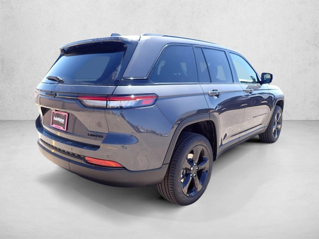 New 2025 Jeep Grand Cherokee Limited SUV