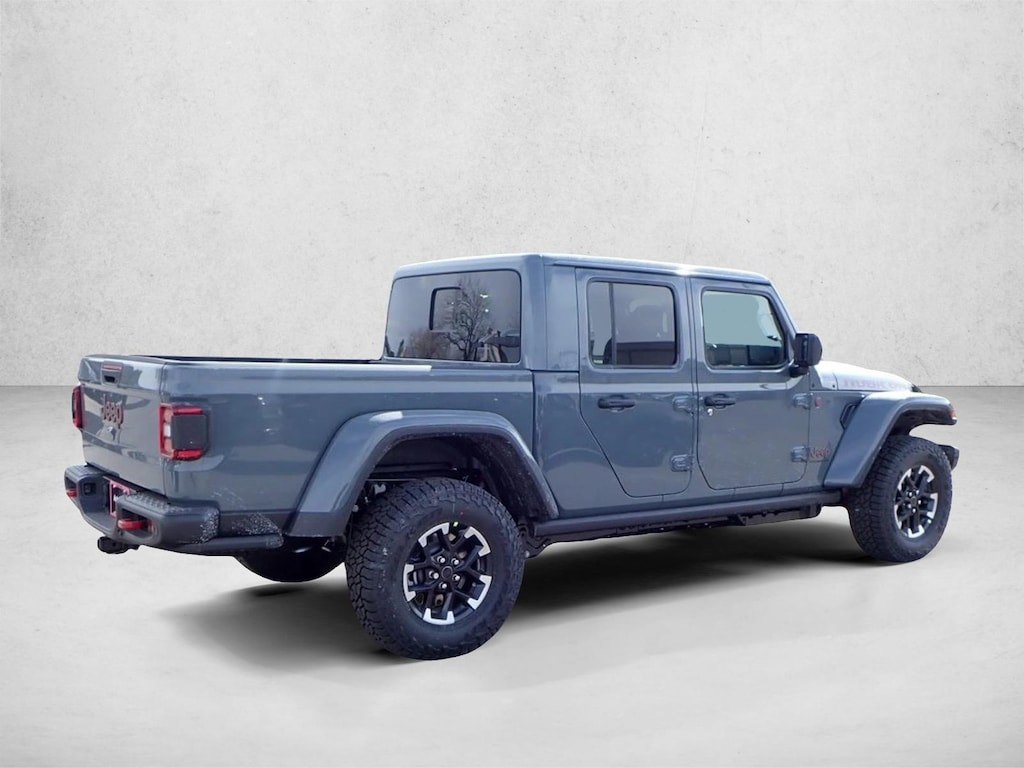 New 2026 Jeep Gladiator Rubicon X Truck Crew Cab