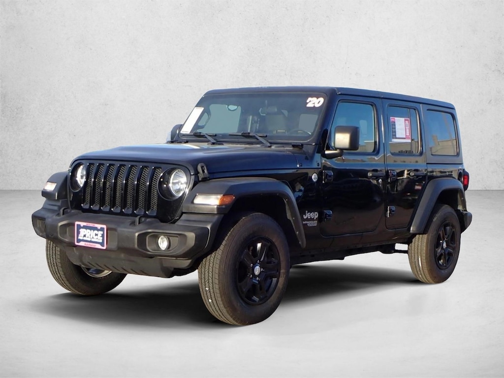Used 2020 Jeep Wrangler Sport S Sport Utility
