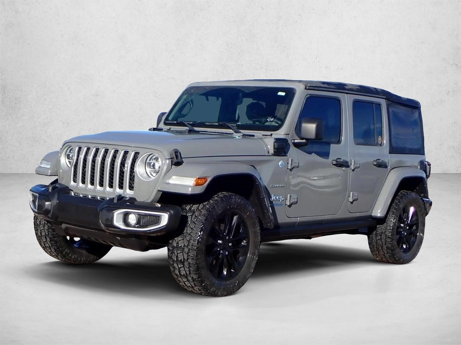 2021 Jeep Wrangler Unlimited Sahara 4XE's photo