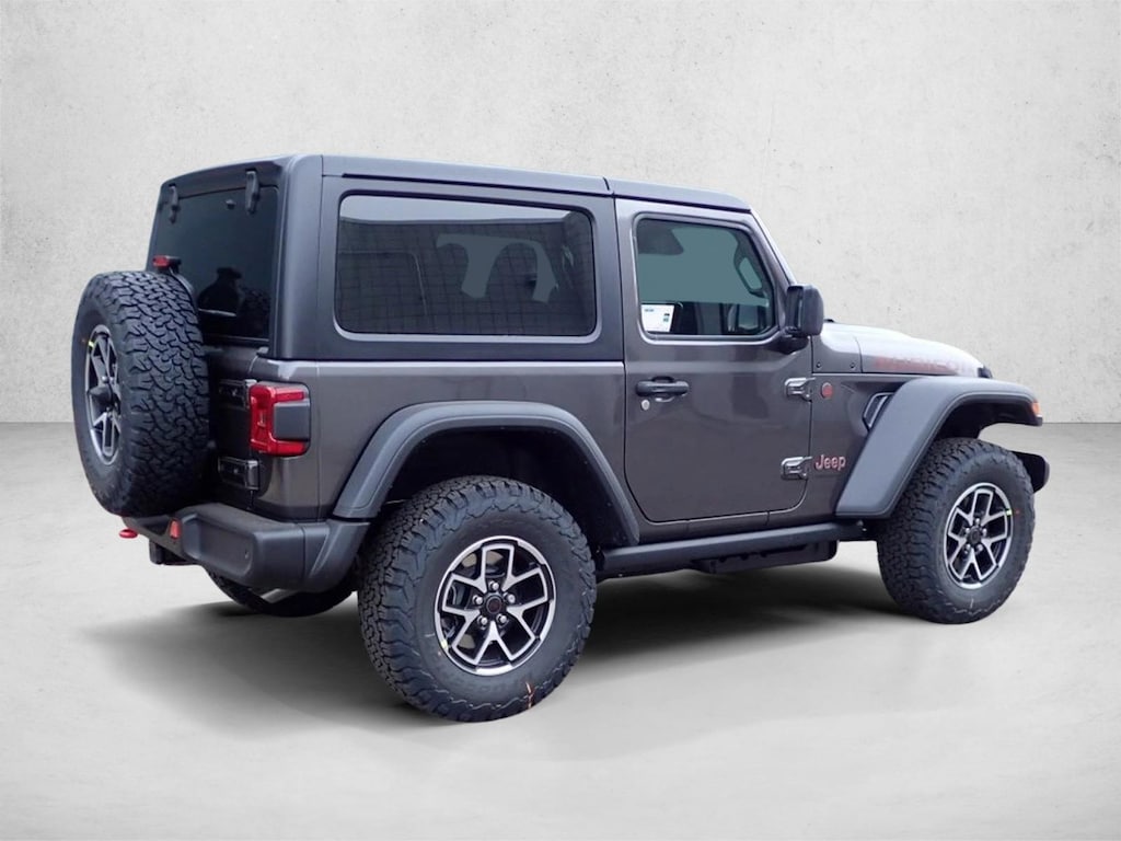 New 2026 Jeep Wrangler Rubicon SUV