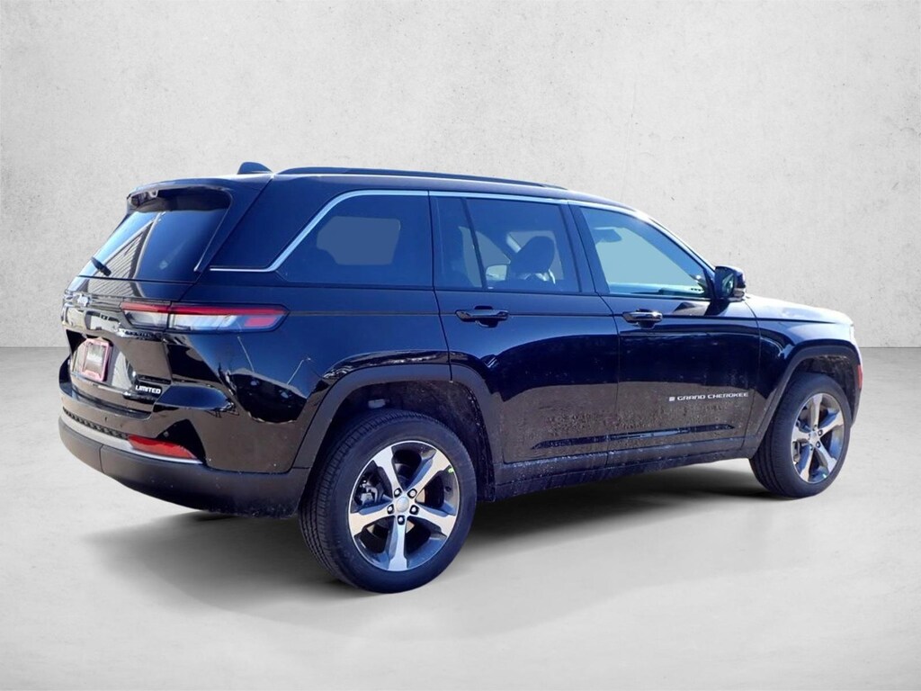 New 2026 Jeep Grand Cherokee Limited SUV