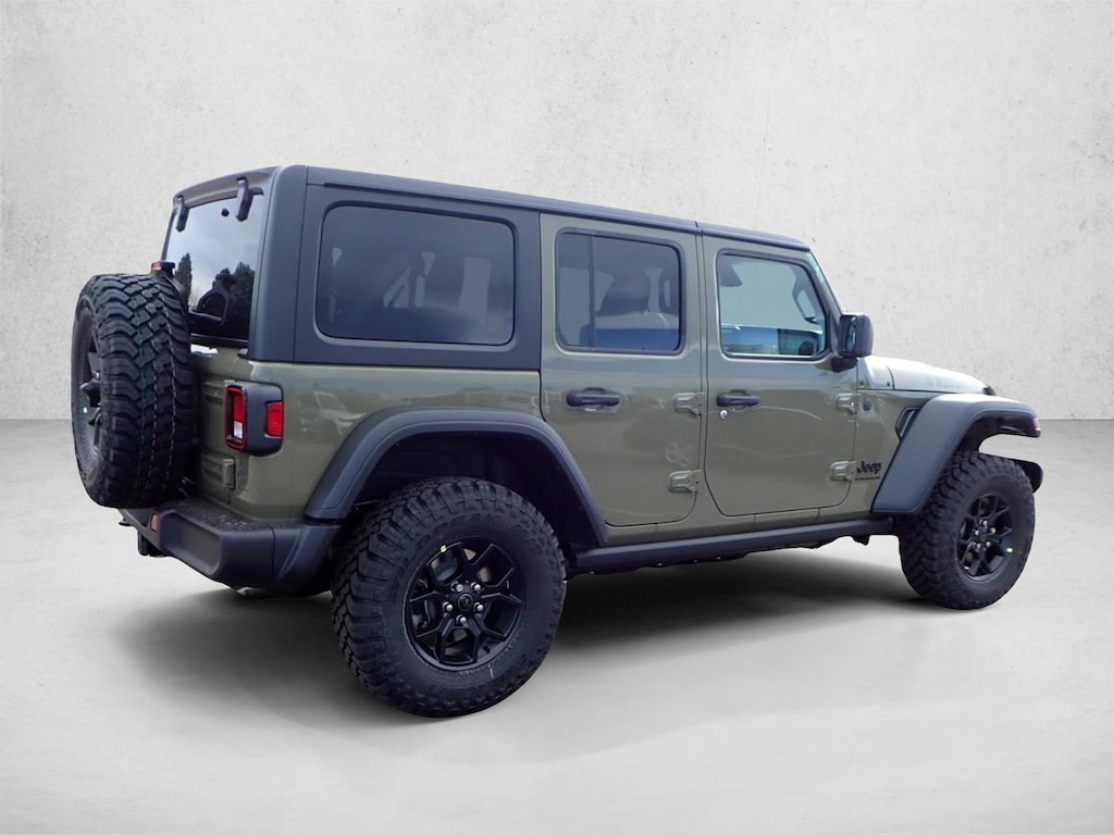 New 2026 Jeep Wrangler Willys SUV
