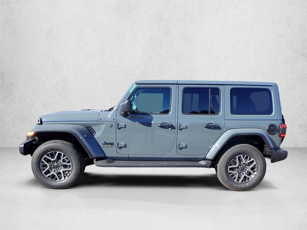 New 2026 Jeep Wrangler Sahara SUV
