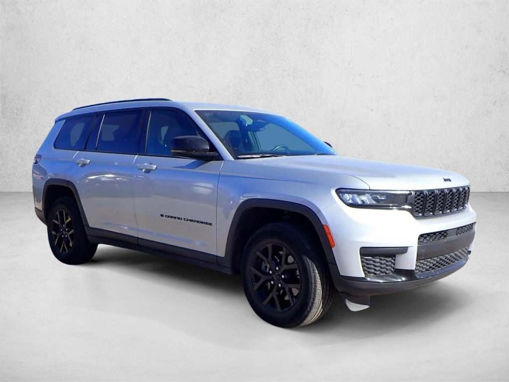 Used 2024 Jeep Grand Cherokee L Altitude Sport Utility
