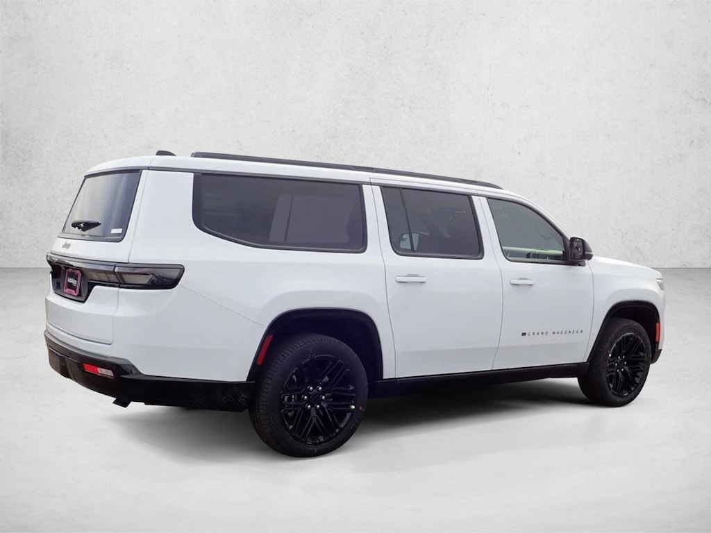 New 2026 Jeep Grand Wagoneer Limited Reserve SUV