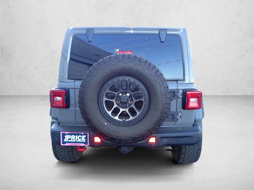 Used 2021 Jeep Wrangler Unlimited Rubicon Sport Utility