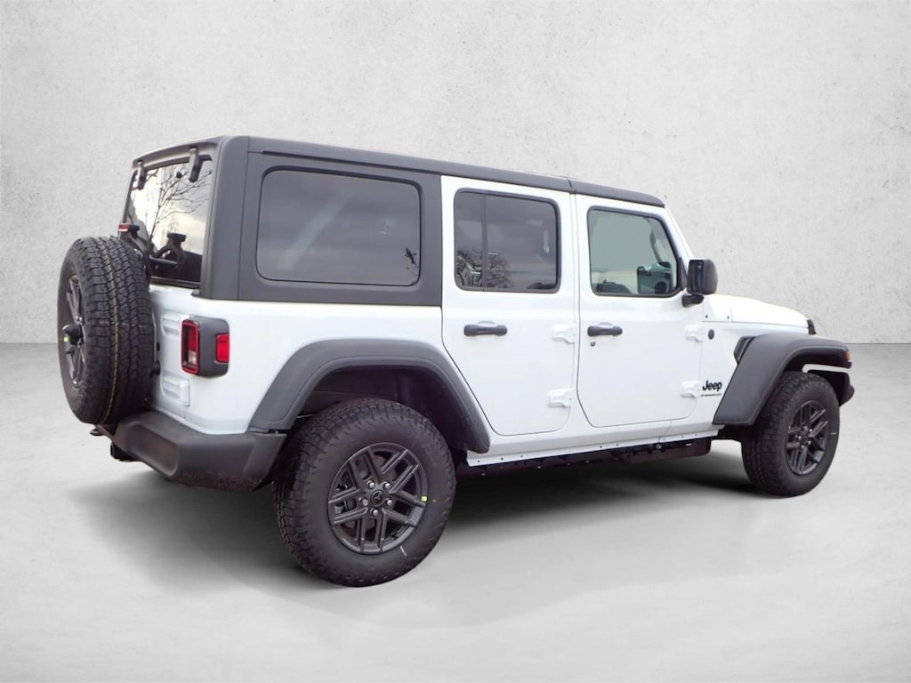 New 2026 Jeep Wrangler Sport S SUV