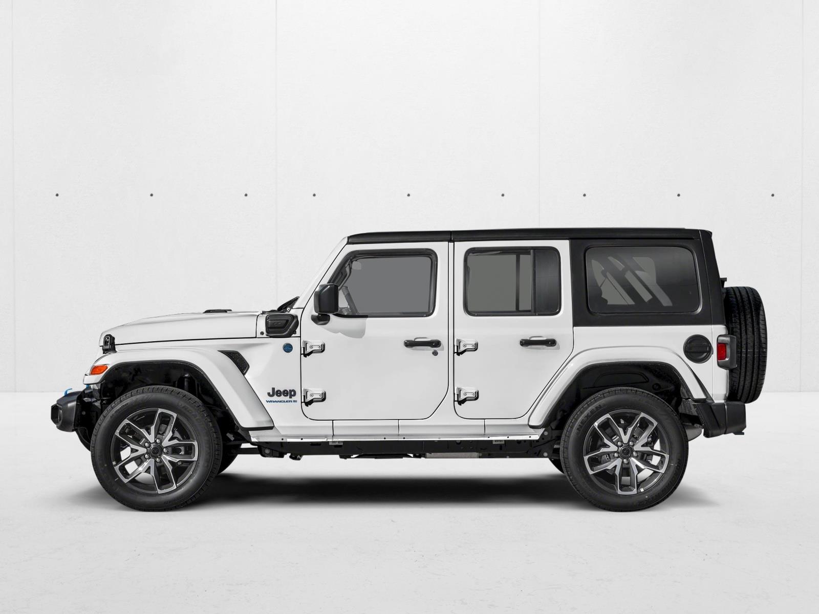 2025 Jeep Wrangler 4xe Willys photo 2