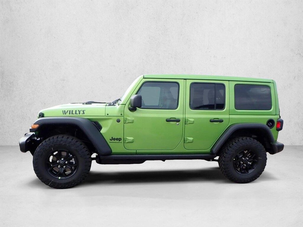 New 2026 Jeep Wrangler Willys SUV