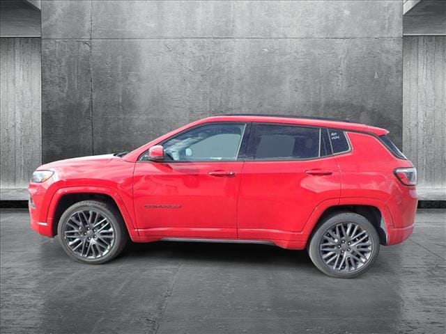 Used 2023 Jeep Compass Limited with VIN 3C4NJDCNXPT566536 for sale in Englewood, CO