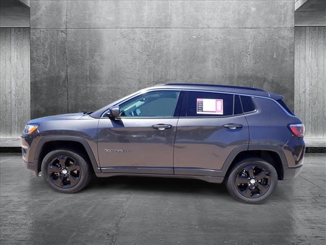 Used 2018 Jeep Compass Latitude with VIN 3C4NJDBB0JT168167 for sale in Englewood, CO