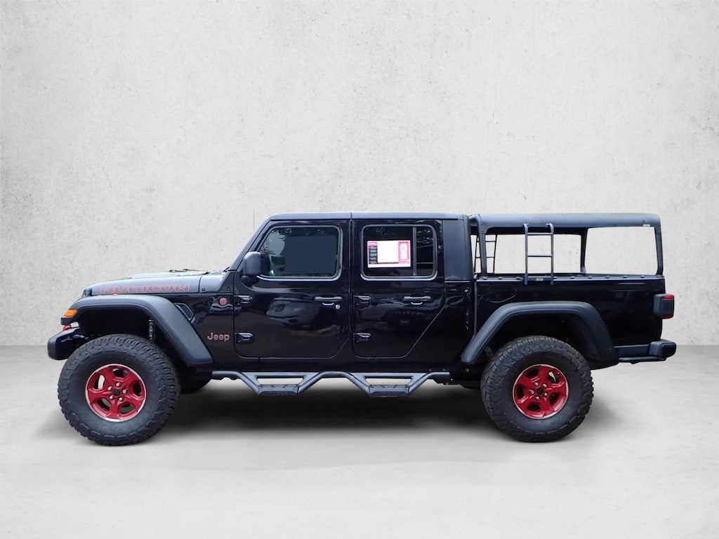 Used 2021 Jeep Gladiator Rubicon Crew Cab Pickup