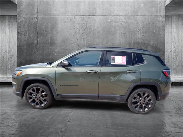 Used 2021 Jeep Compass 80th Spec. Edition with VIN 3C4NJDEB0MT596479 for sale in Englewood, CO