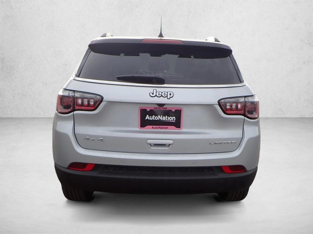 New 2026 Jeep Compass Limited SUV