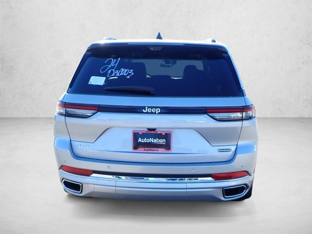 New 2025 Jeep Grand Cherokee Overland SUV