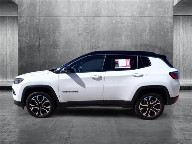 Used 2023 Jeep Compass Limited with VIN 3C4NJDCN2PT523275 for sale in Englewood, CO