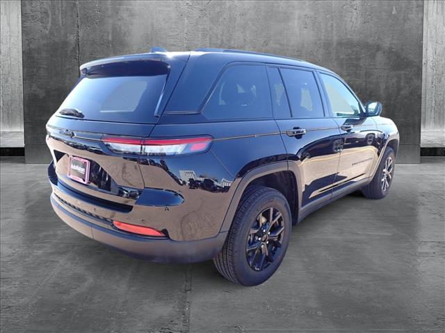 2025 Jeep Grand Cherokee Altitude X photo 4
