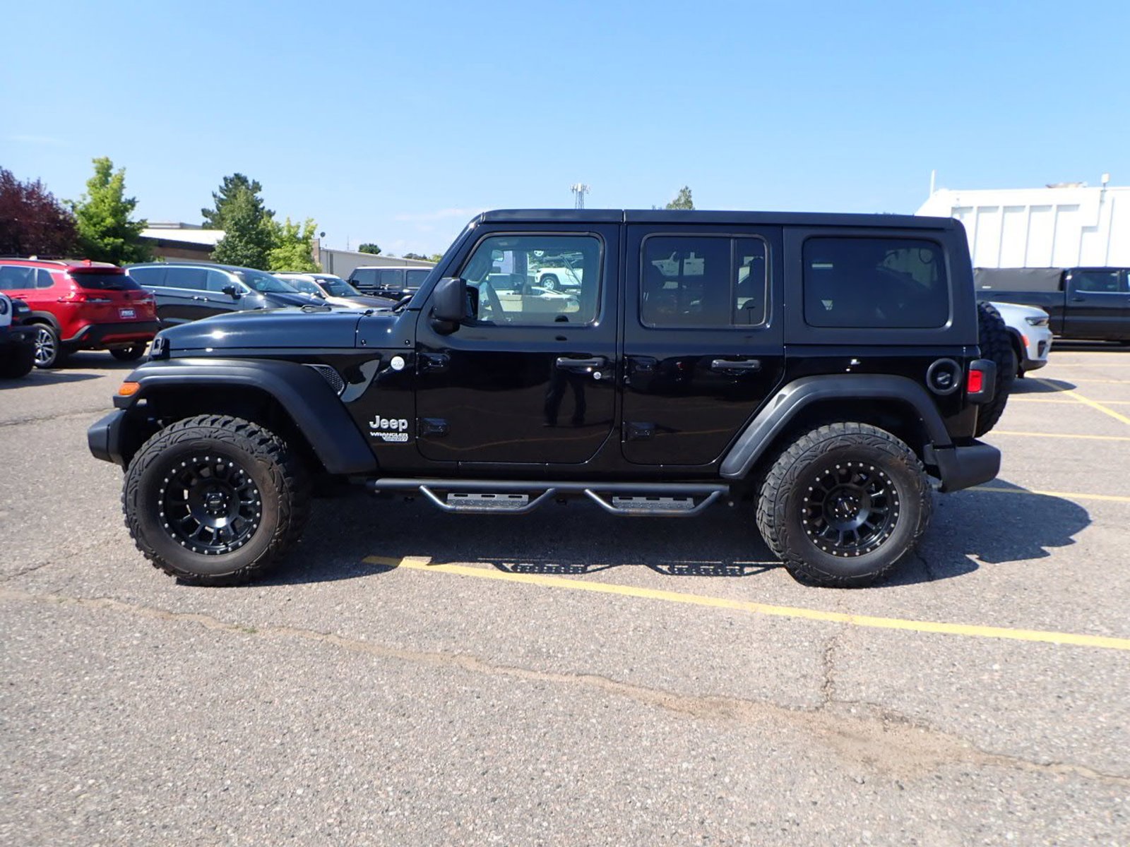 2019 Jeep Wrangler Sport S photo 2