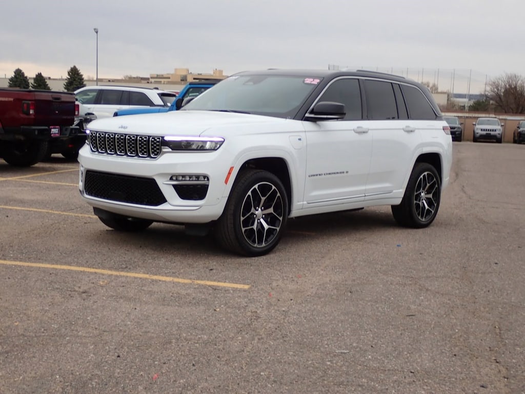 Used 2022 Jeep Grand Cherokee 4xe Summit Reserve Sport Utility