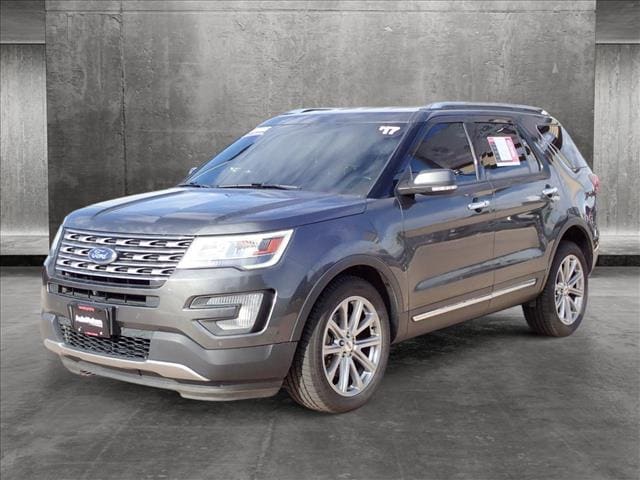 Used 2017 Ford Explorer Limited with VIN 1FM5K8F85HGB47649 for sale in Englewood, CO