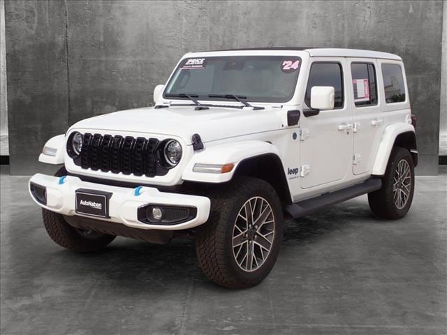 Used 2024 Jeep Wrangler 4xe High Altitude 4XE with VIN 1C4RJXU62RW216096 for sale in Englewood, CO