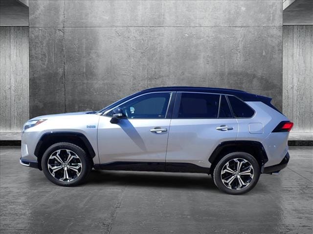 Used 2023 Toyota RAV4 XSE with VIN JTMEB3FV8PD119597 for sale in Northfield, Minnesota