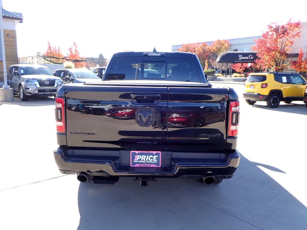 Used 2022 Ram 1500 Limited Crew Cab Pickup