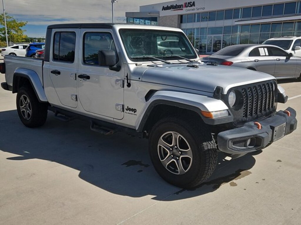 Used 2022 Jeep Gladiator Altitude Crew Cab Pickup