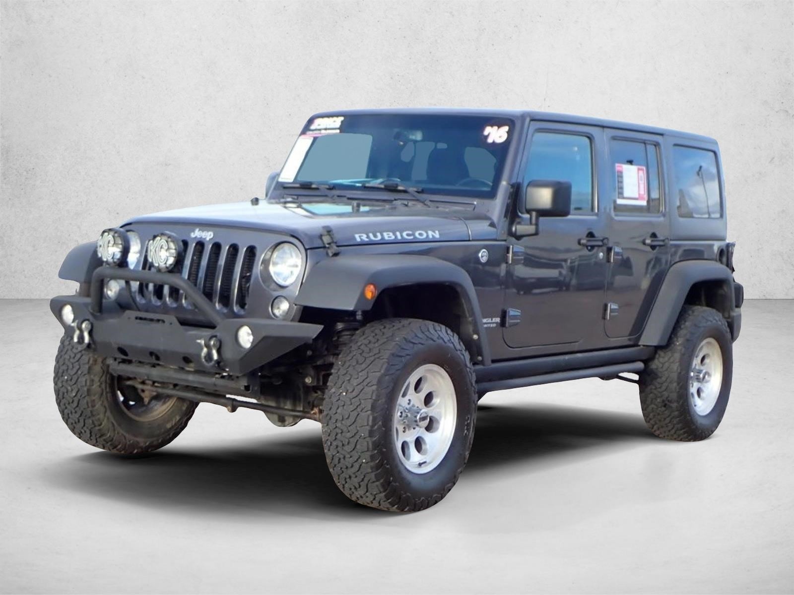 2016 Jeep Wrangler Unlimited Rubicon