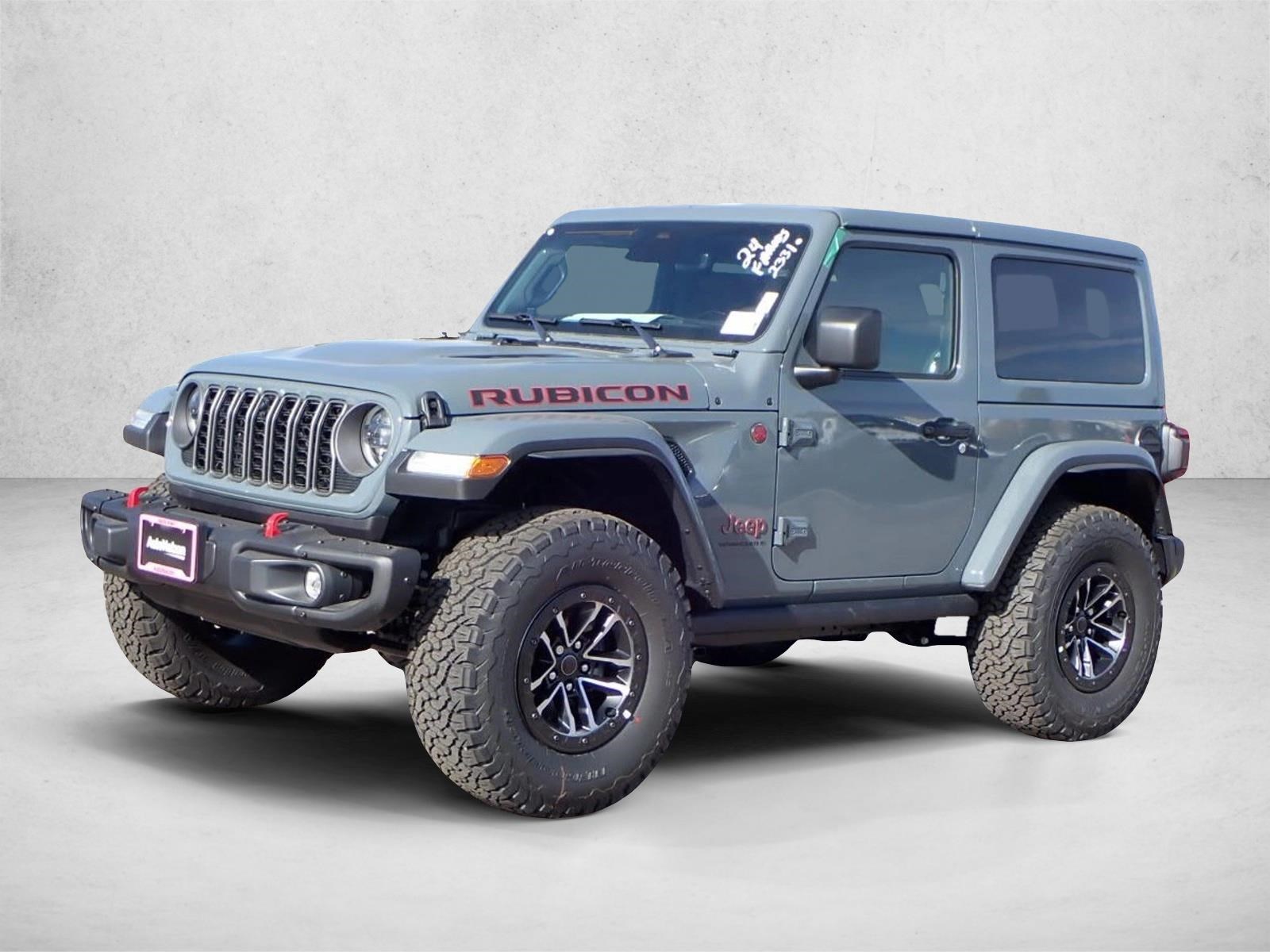 2026 Jeep Wrangler 2-Door Rubicon X's photo