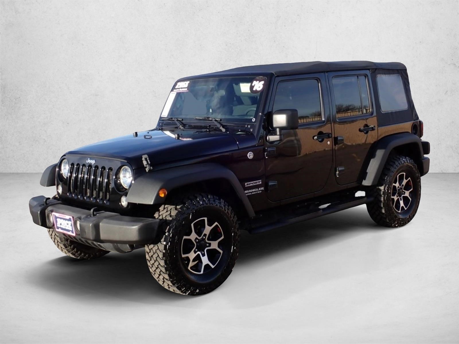 2016 Jeep Wrangler Unlimited Sport's photo