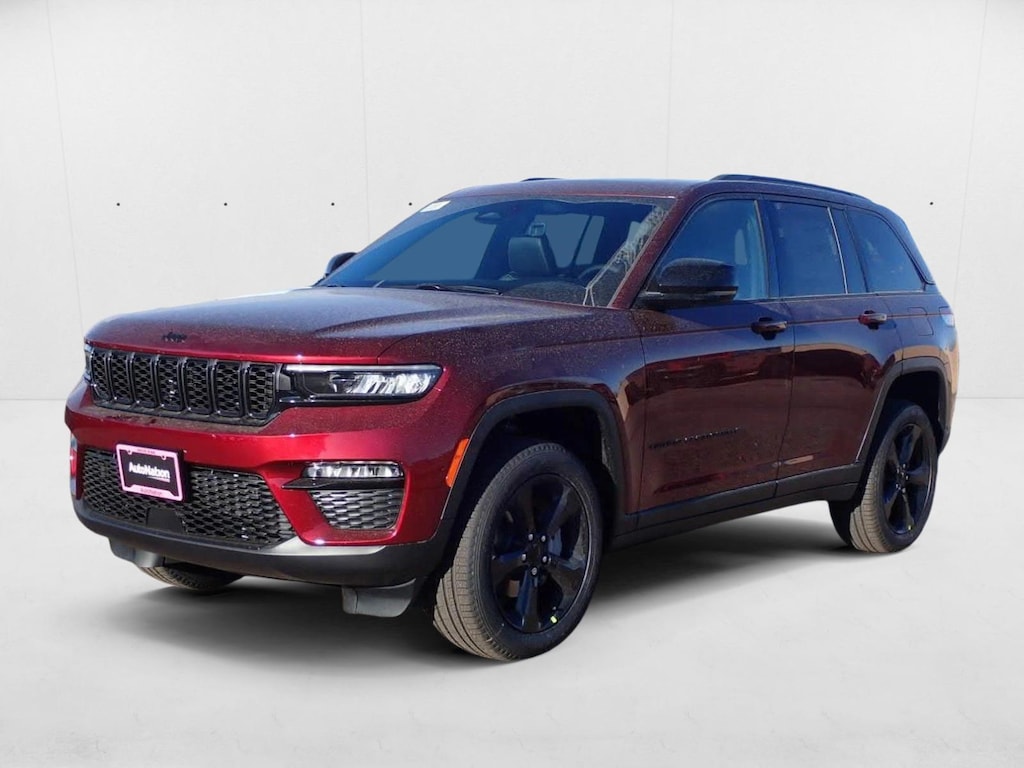 New 2025 Jeep Grand Cherokee Limited SUV