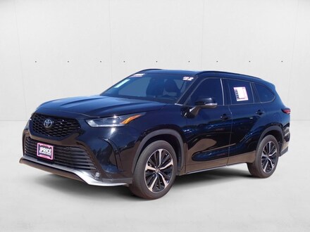 2022 Toyota Highlander XSE Sport Utility