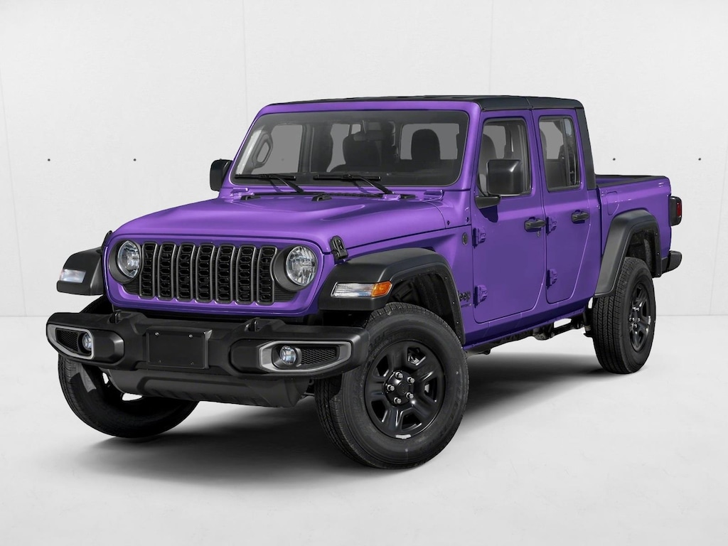 New 2026 Jeep Gladiator Willys Truck Crew Cab