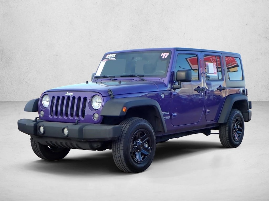 Used 2017 Jeep Wrangler Sport Sport Utility