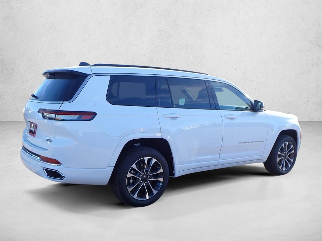 New 2025 Jeep Grand Cherokee Overland SUV