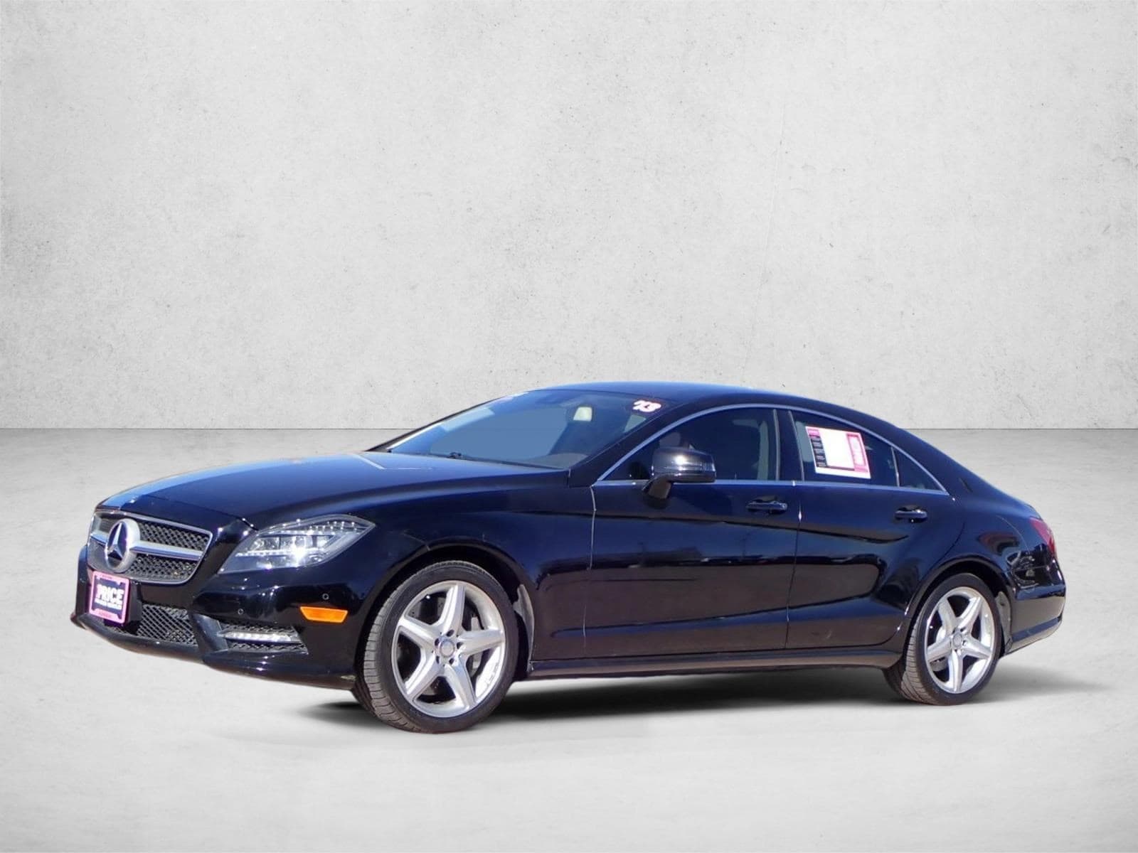 2013 Mercedes-Benz CLS-Class CLS550