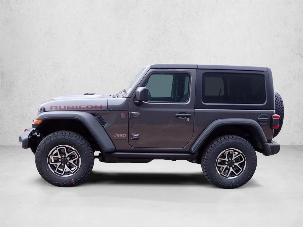 New 2026 Jeep Wrangler Rubicon SUV