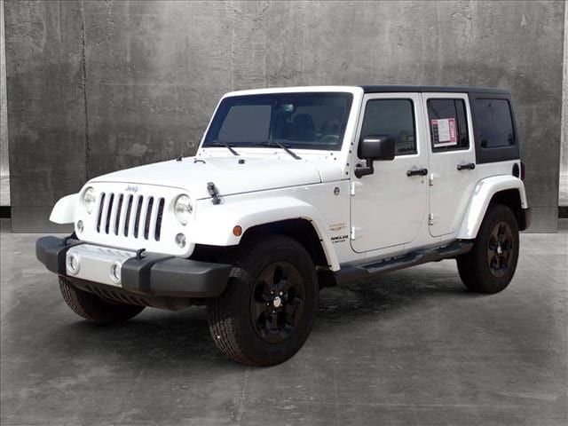 Used 2015 Jeep Wrangler Unlimited Sahara with VIN 1C4BJWEG6FL732638 for sale in Englewood, CO