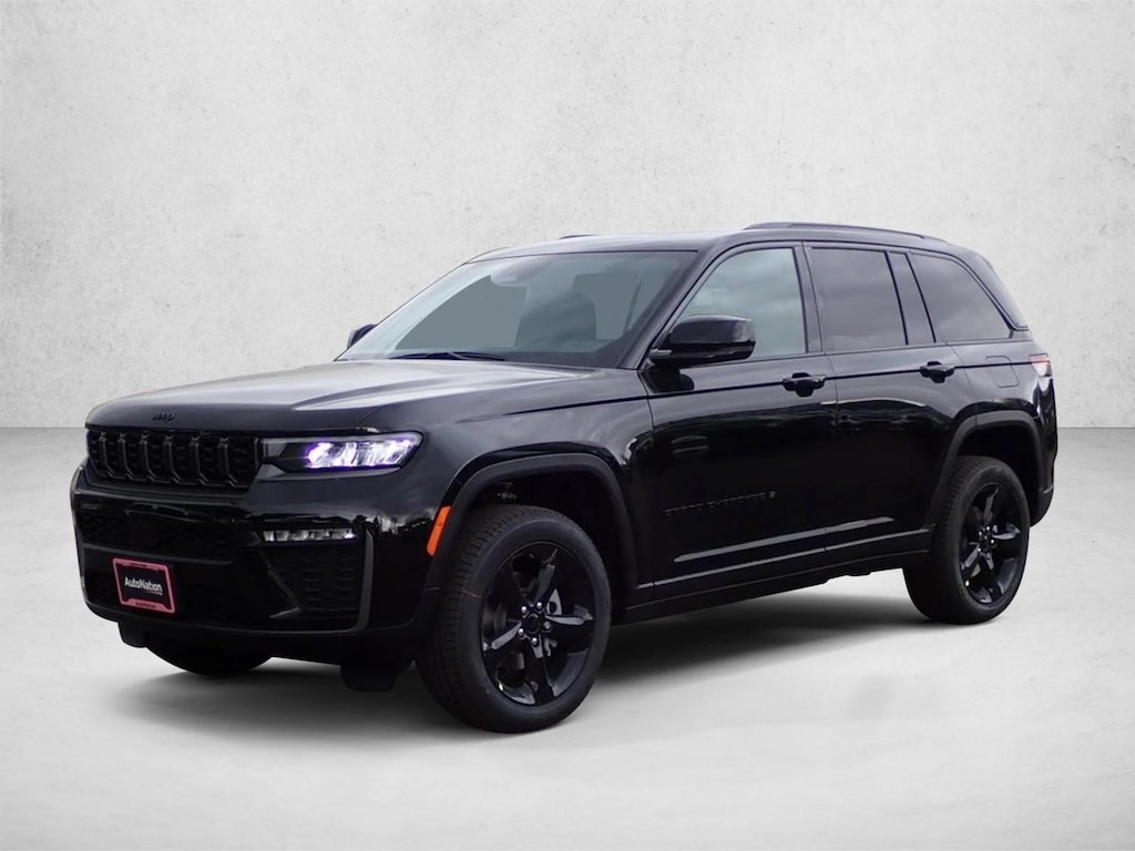 New 2026 Jeep Grand Cherokee Limited SUV