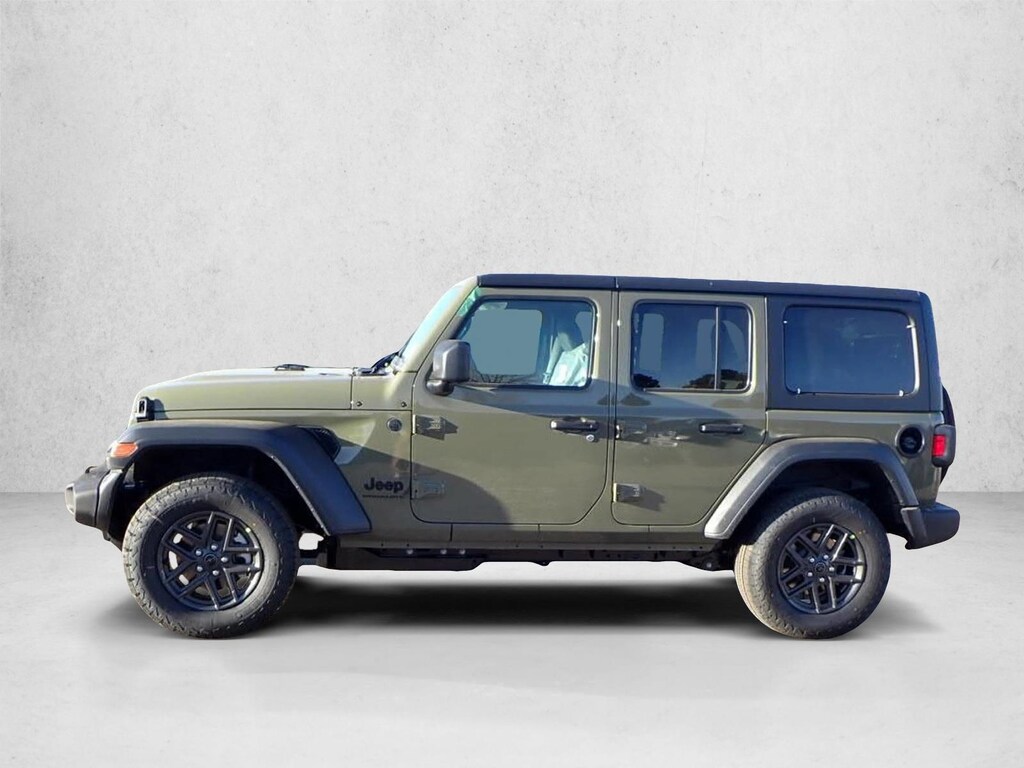 New 2026 Jeep Wrangler Sport SUV