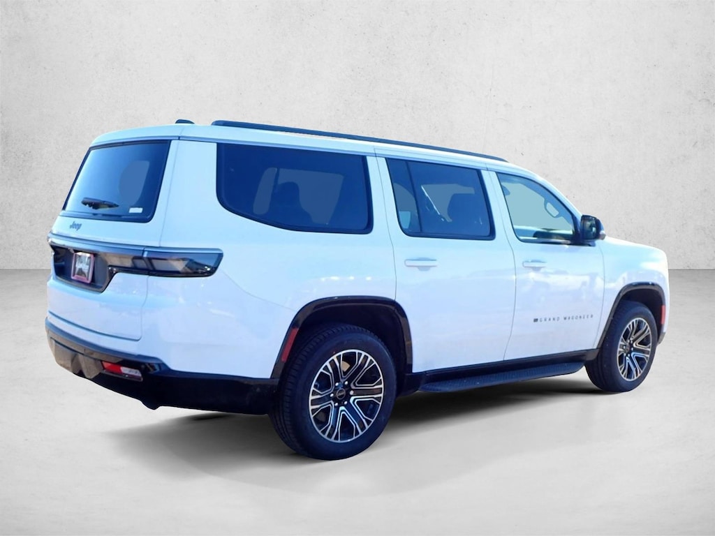 New 2026 Jeep Grand Wagoneer SUV