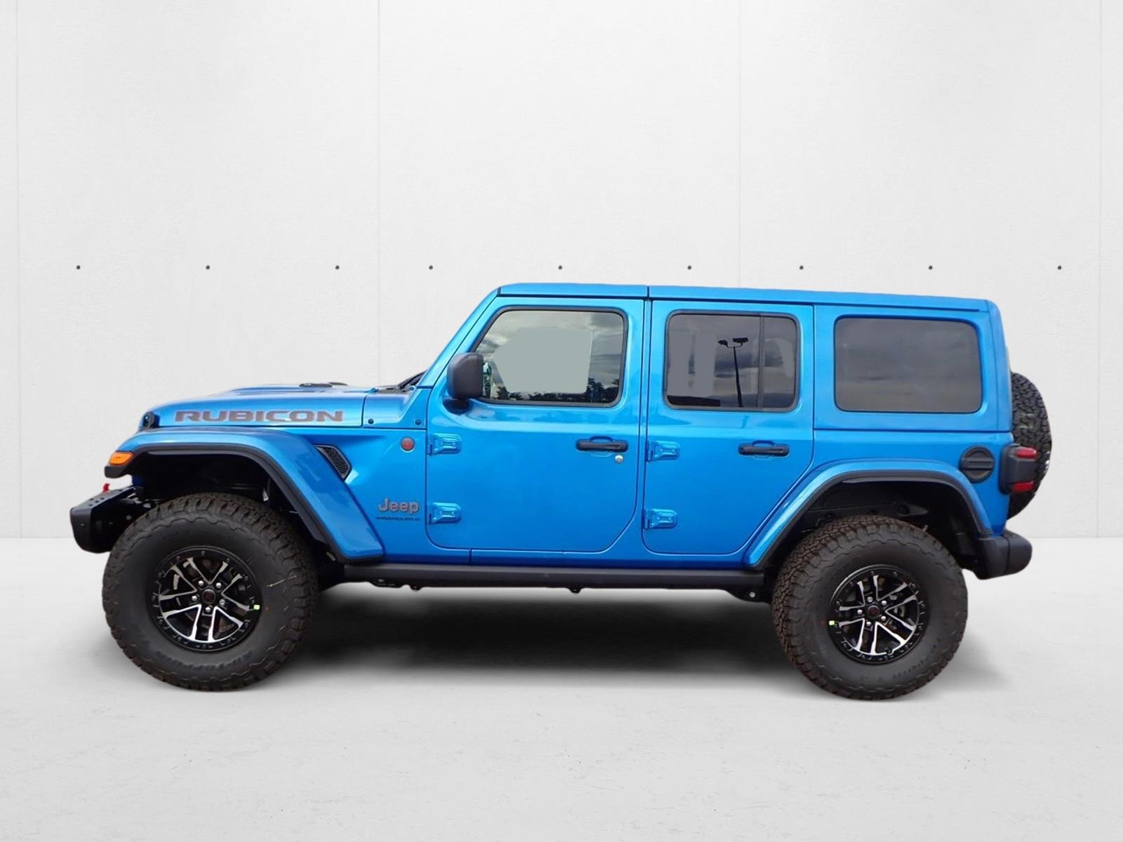 2025 Jeep Wrangler Rubicon X photo 2