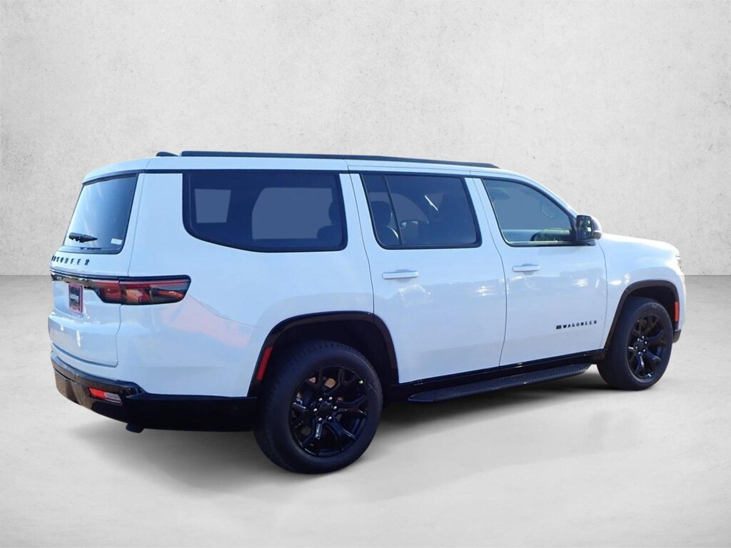 New 2025 Jeep Wagoneer Series II Carbide SUV