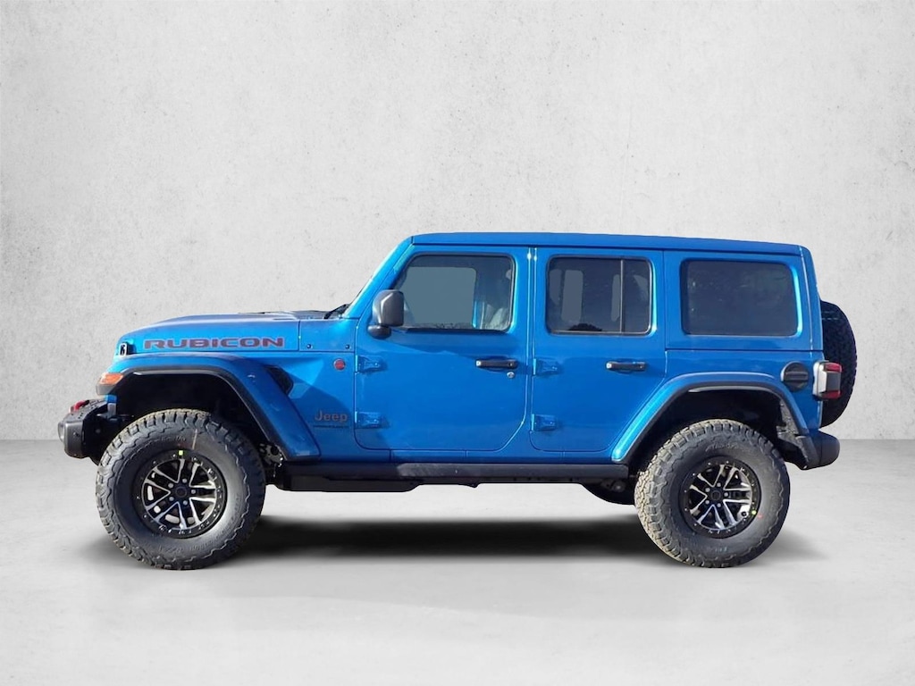 New 2026 Jeep Wrangler Rubicon X SUV